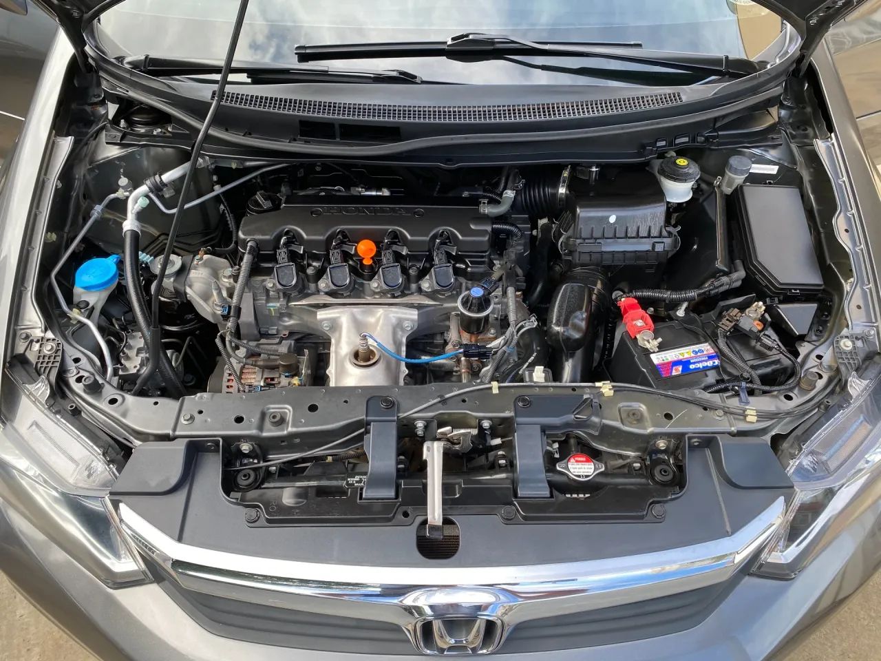 Honda Civic Sedan LXS 1.8/1.8 Flex 16V Mec. 4P 2014 - Foto 9