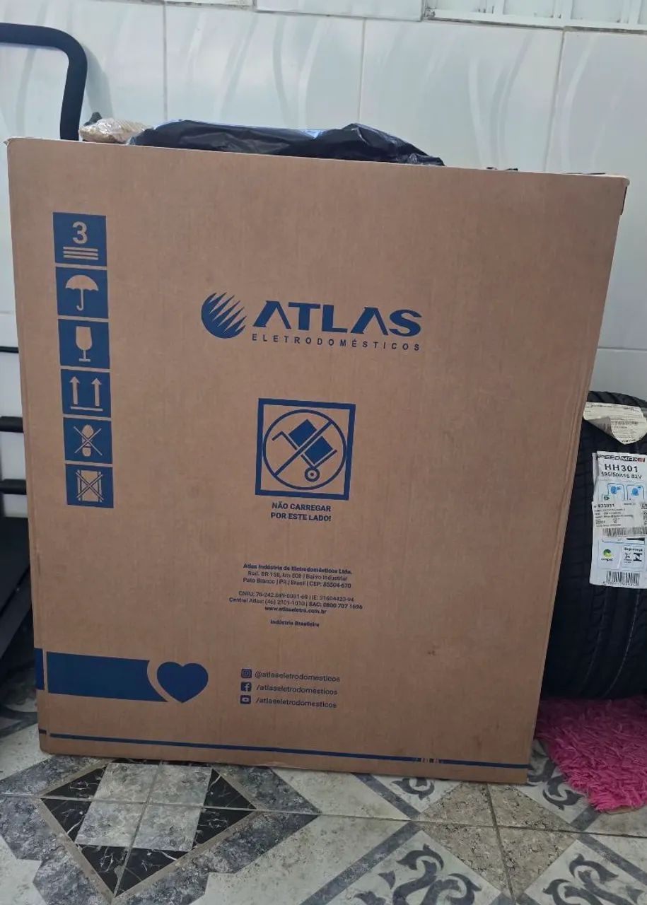 Fogão Atlas 5 bocas - Foto 3