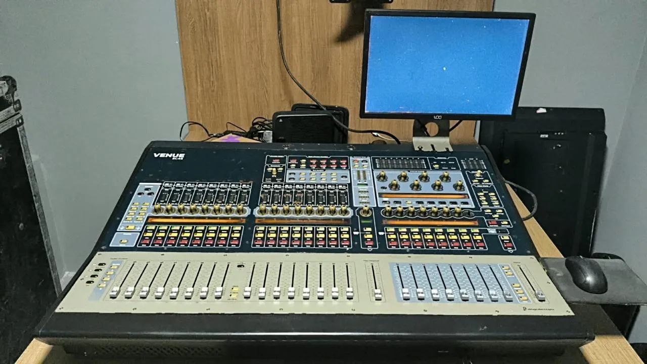 Mesa de Som SC48  - Foto 3