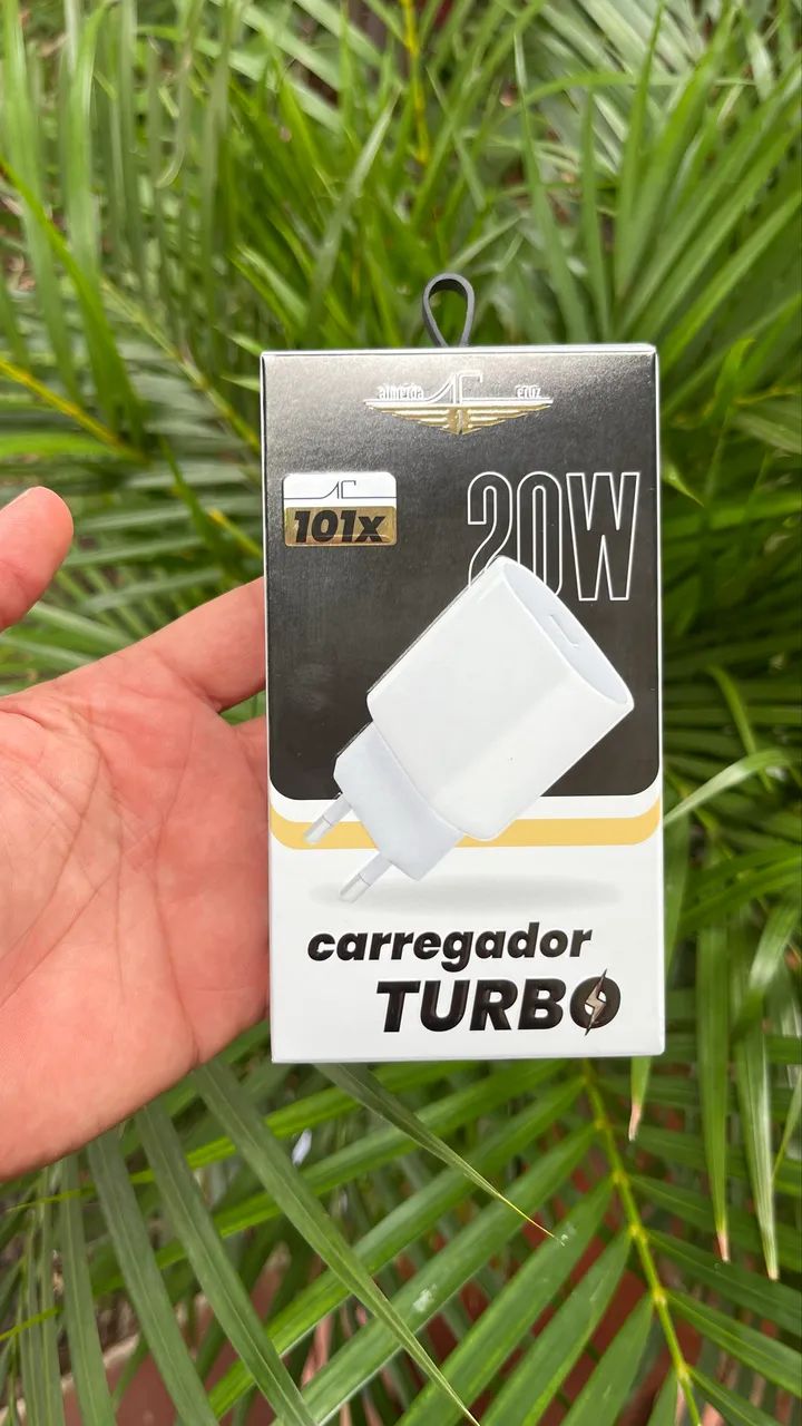 Carregador Turbo USB - C - Foto 4