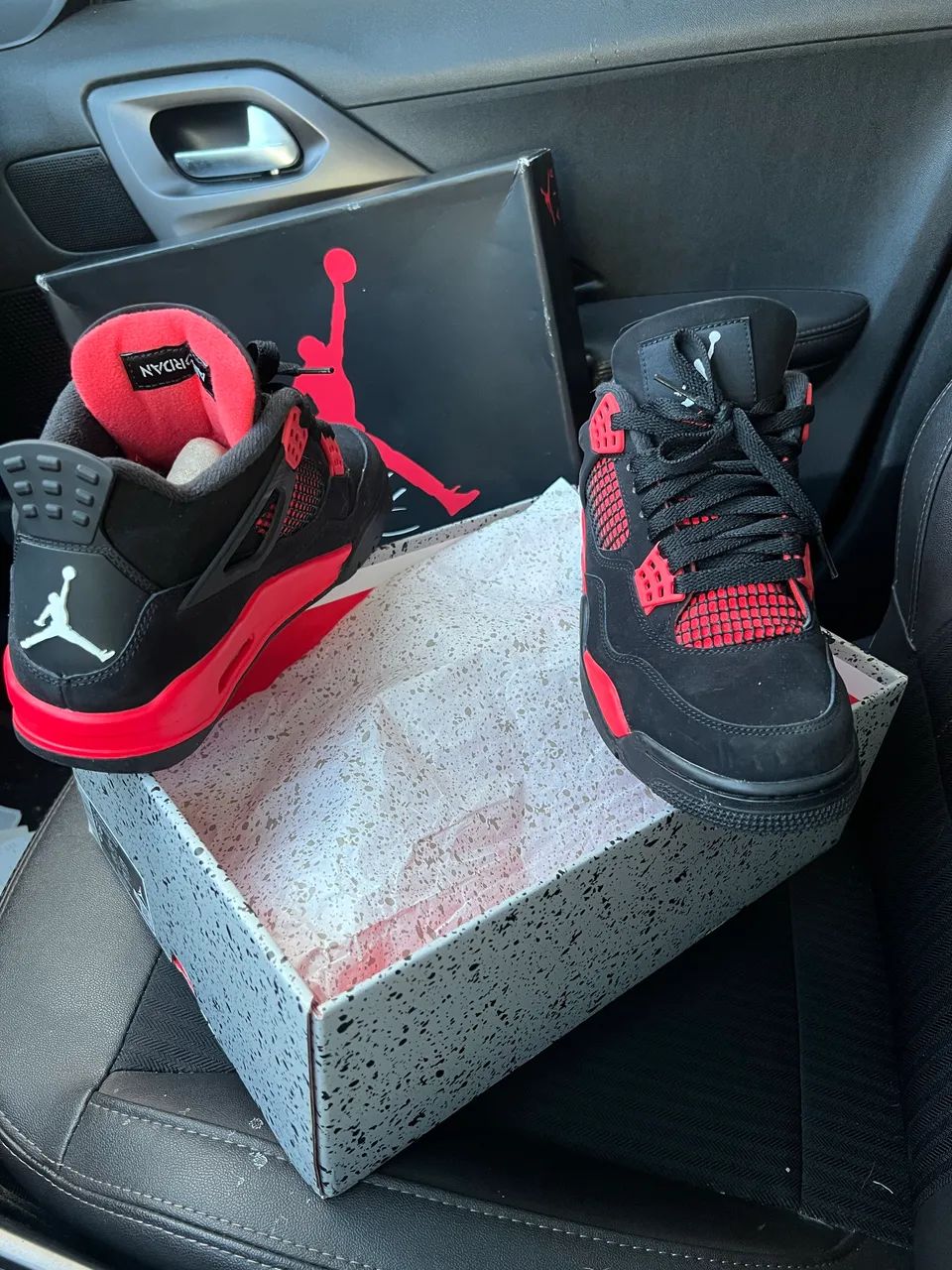 Air jordan 4 red thunder