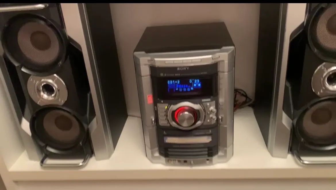Mini System Sony Genezi GN990 - Foto 5