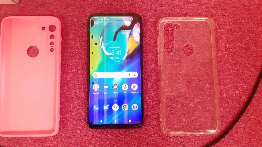 Moto G8 Power 64gb (tela com defeito) - Foto 2