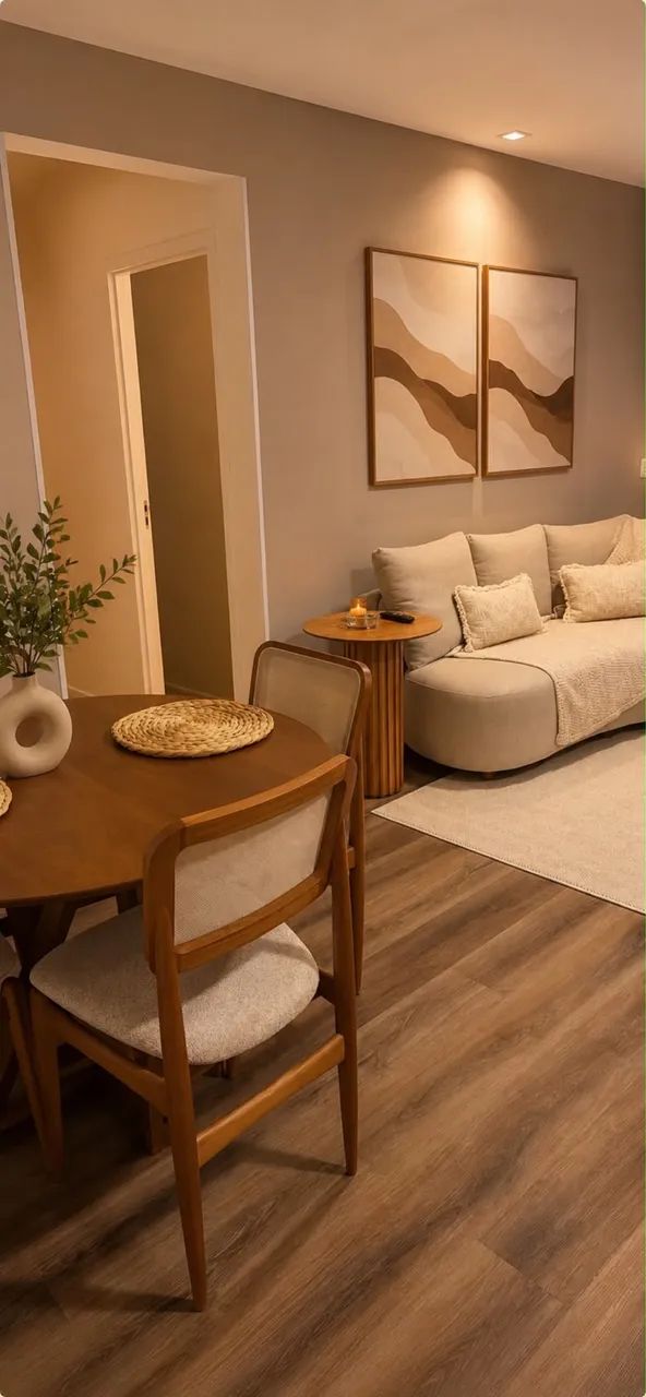 Apartamento Mobiliado 2/4 
