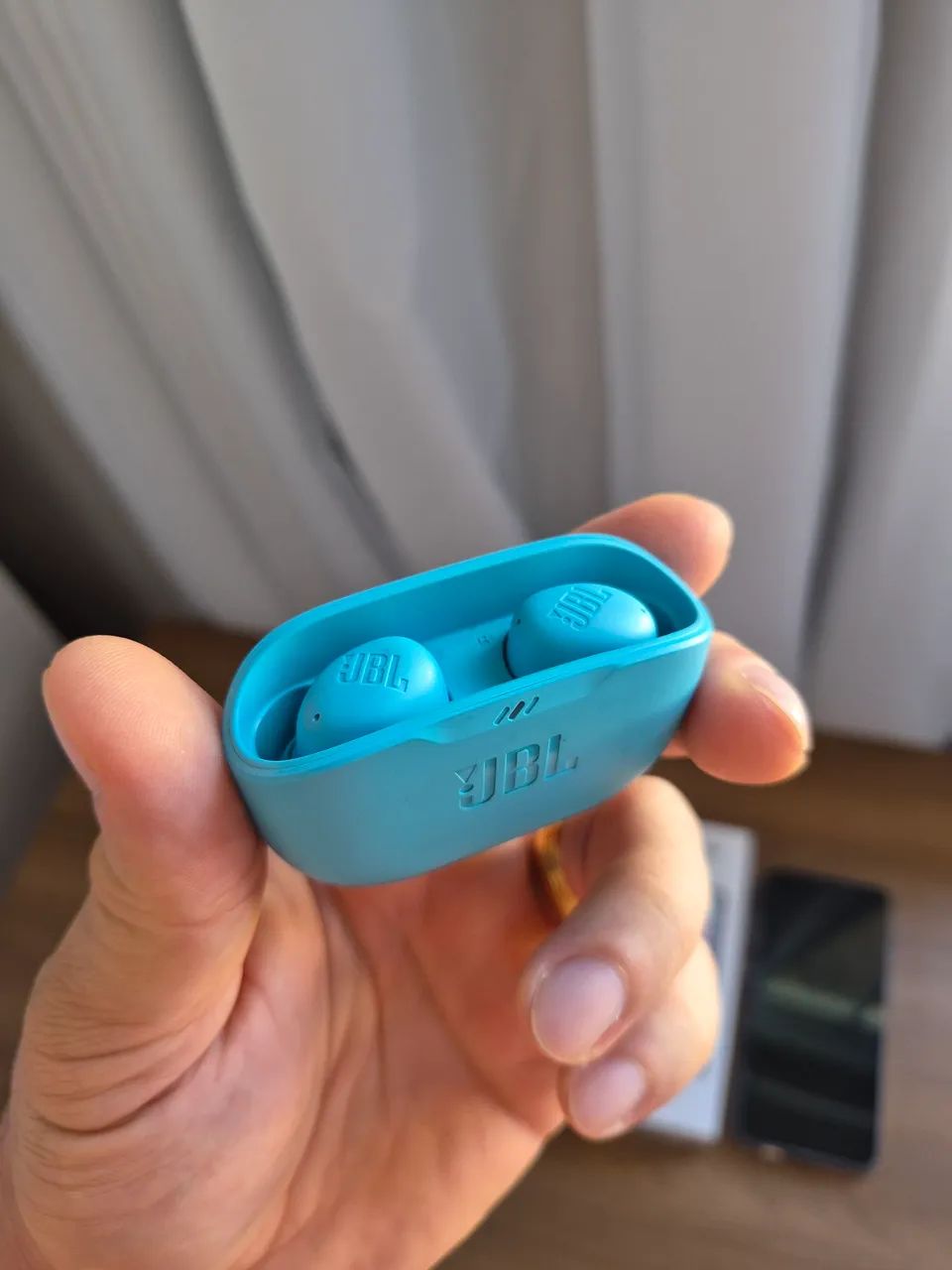 Fone JBL bluetooth Wave Buds 2 - Foto 4