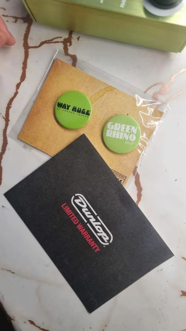 Pedal Overdrive Green Rhino MKIV - Instrumentos musicais