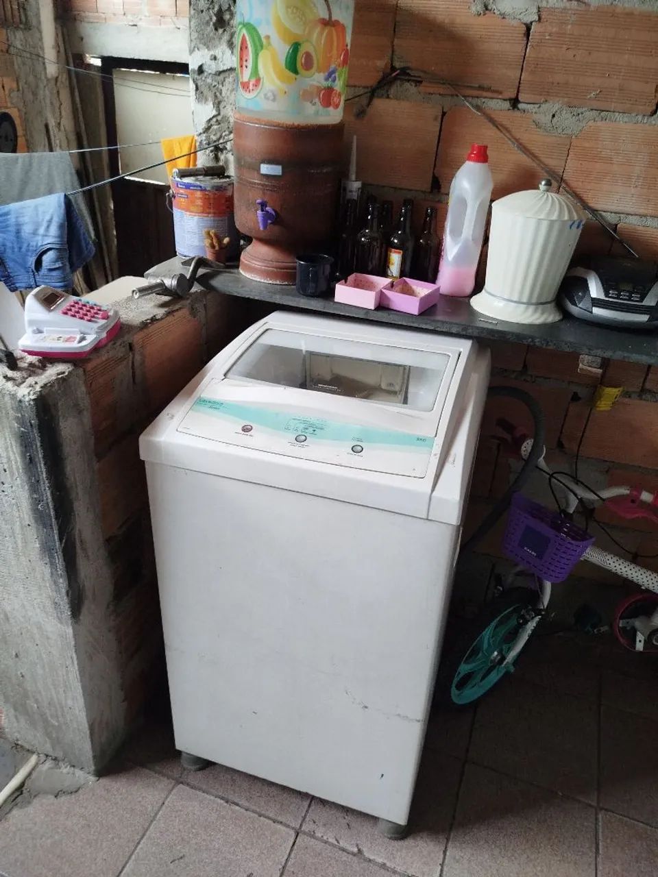 Lavadora smart Brastemp 5kg 