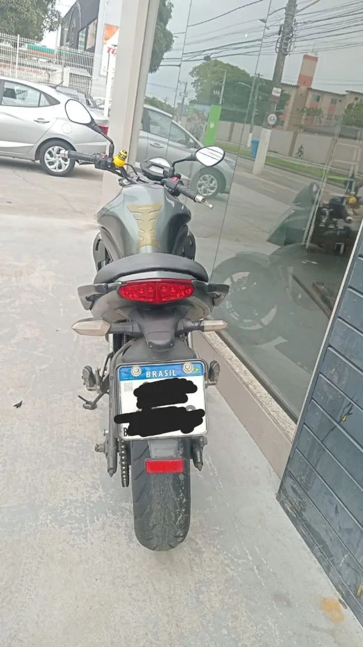 Vendo moto 650cc - Foto 2
