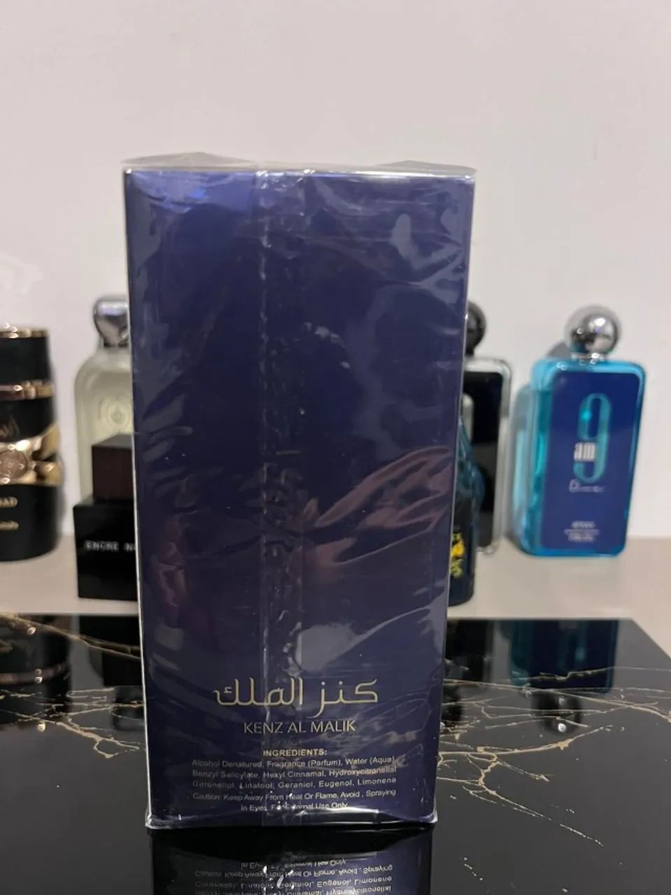 Perfume Árabe Kenz Al Malik 100ml EDP Original Lacrado - Foto 2