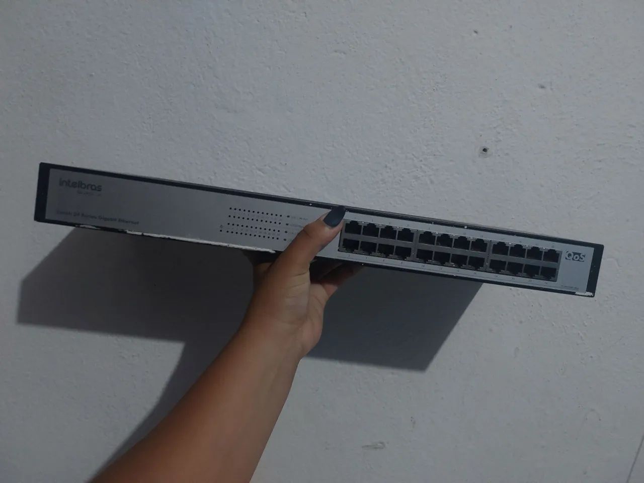 SWITCH INTELBRAS GIGABIT  - Foto 2