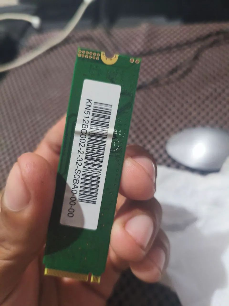 Ssd nvme adata 500gb - Foto 2