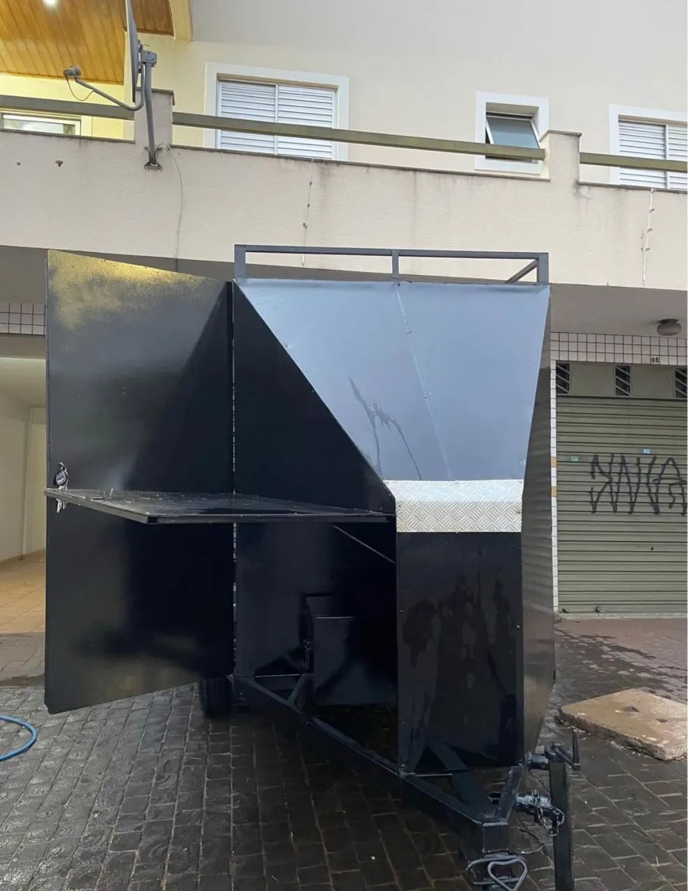 Carretinha fechada para transporte  - Foto 4