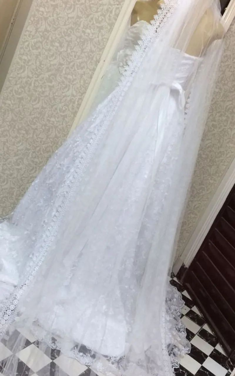 Vestido de noiva princesa  - Foto 3