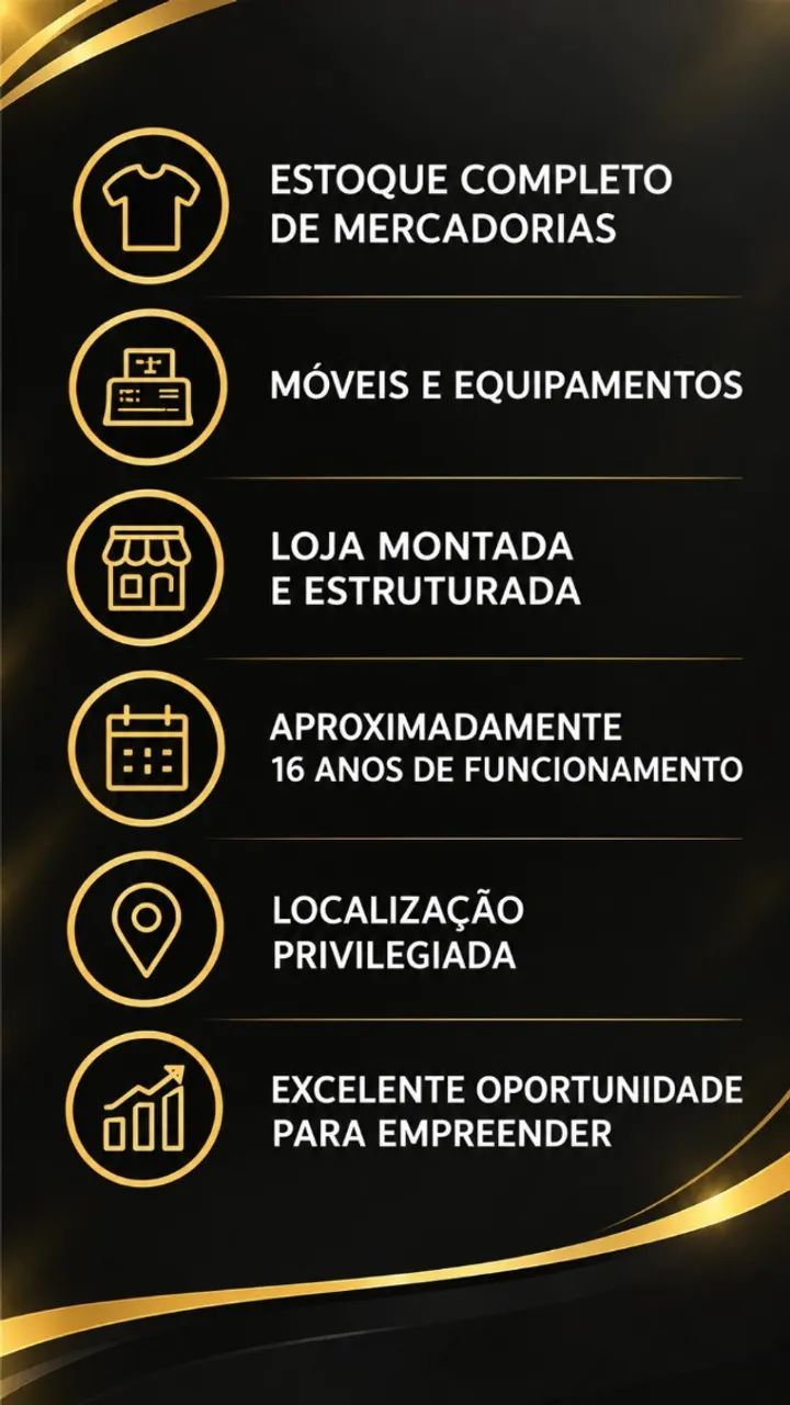 VENDE-SE LOJA COMPLETA DE MODA MASCULINA BIGUAÇU/SC - Foto 2
