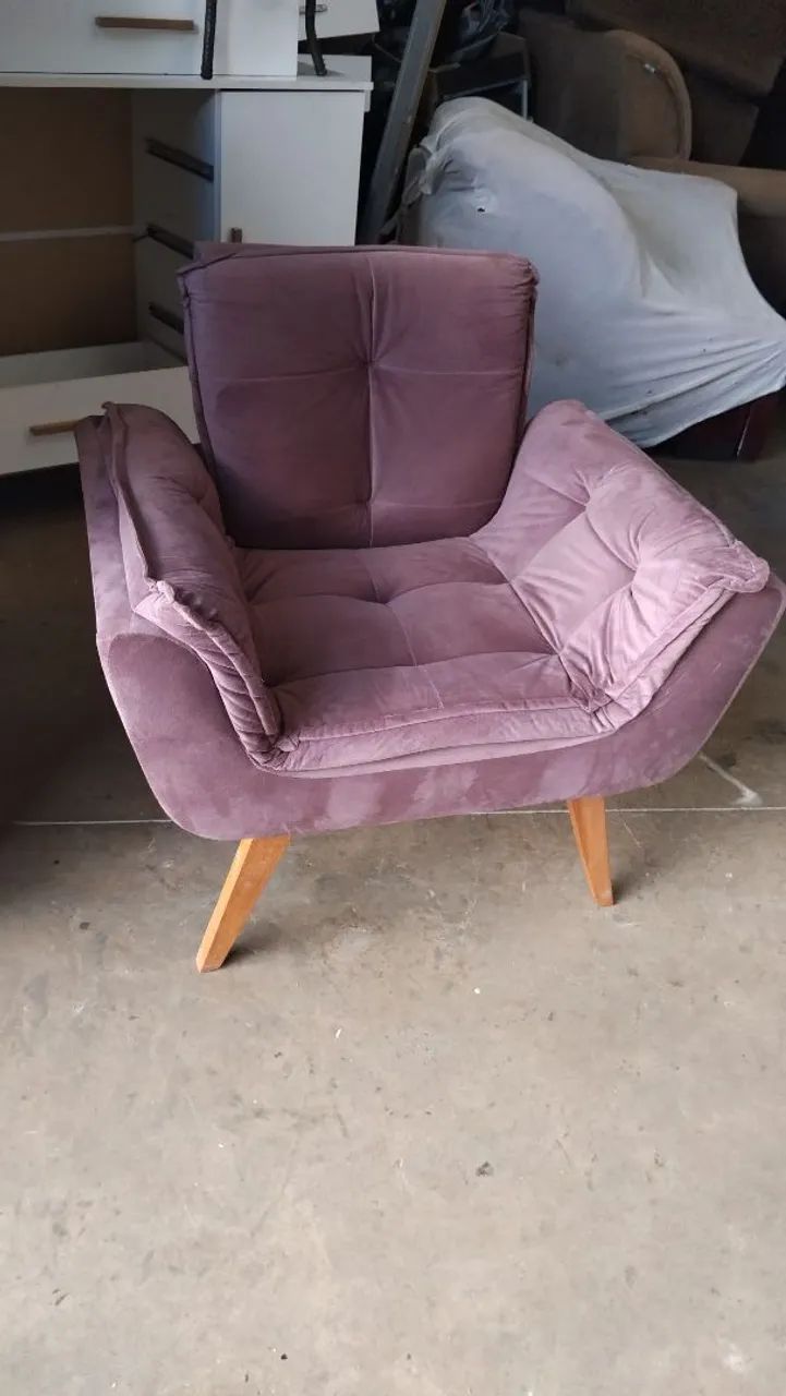 Poltrona NOVA ENTREGA dentro de Uberlândia MG  - Foto 2