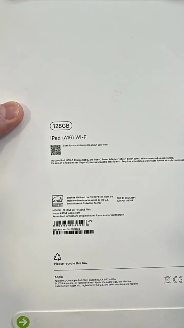 iPad 11 A16 128GB LACRADO - Foto 2