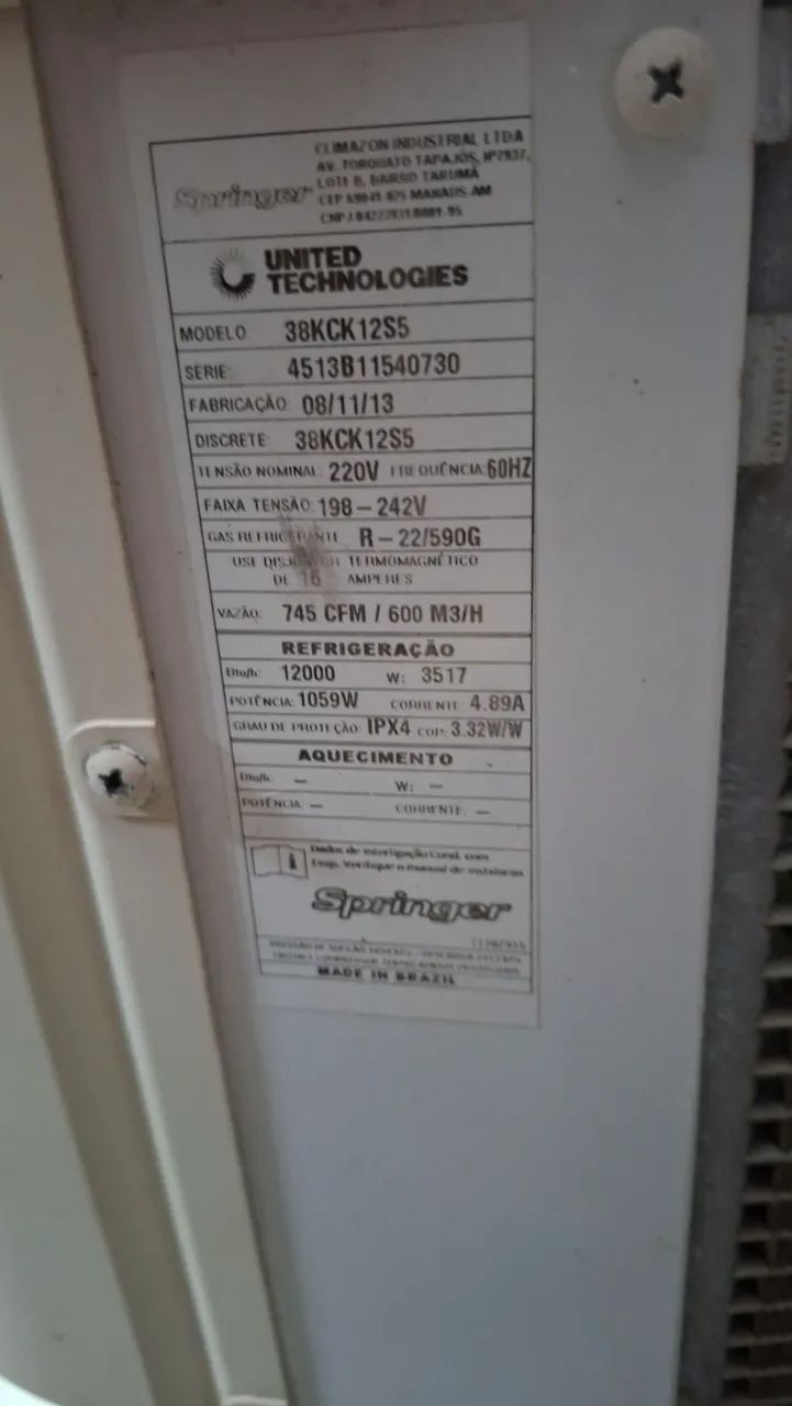 Ar condicionado 12000btu - Foto 4
