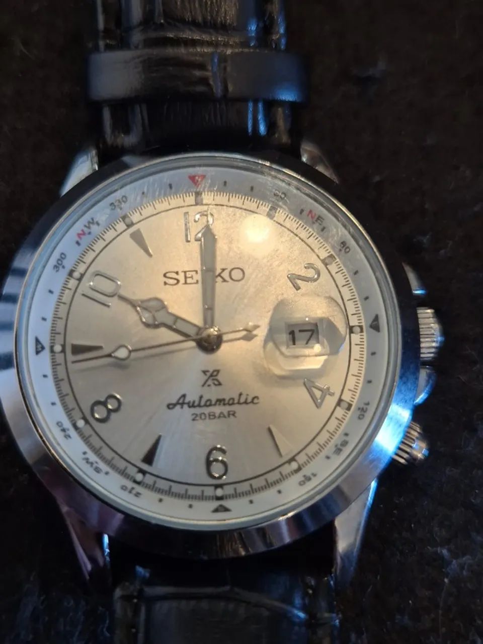 Relogio Seiko ( estilo alphinist) lindo e novissimo  - Foto 2