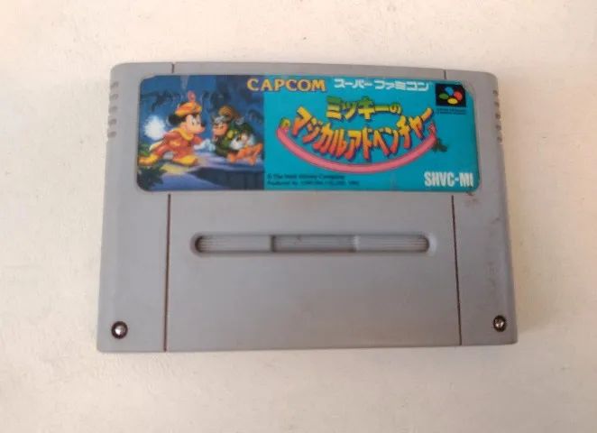 Mickey Magical Quest - Original Japonês Super Famicom