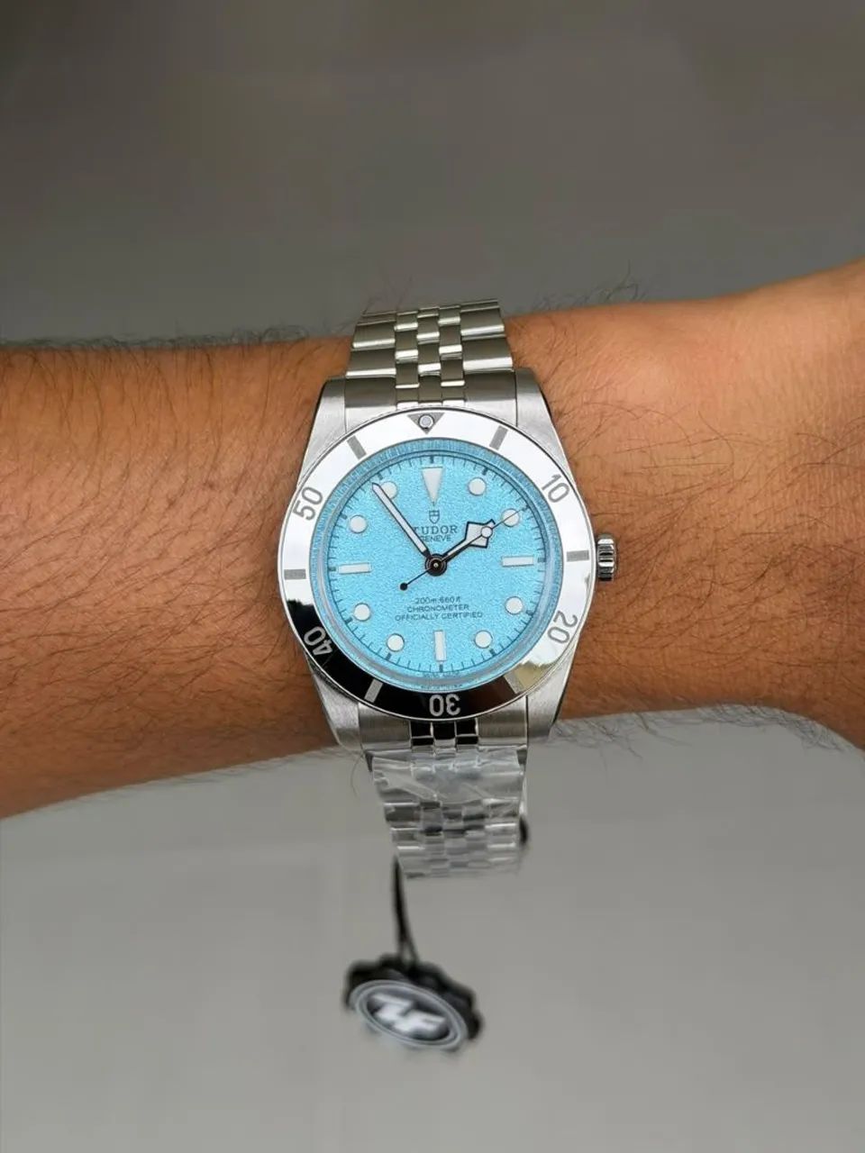 Tudor Lagoon Blue 37mm - Qualidade Super