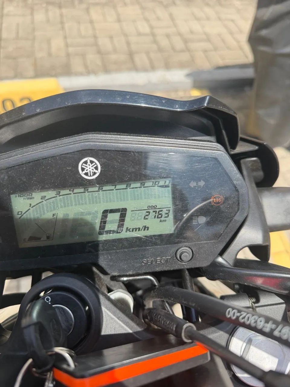 Fazer 250 nova 27km rodado - Foto 2