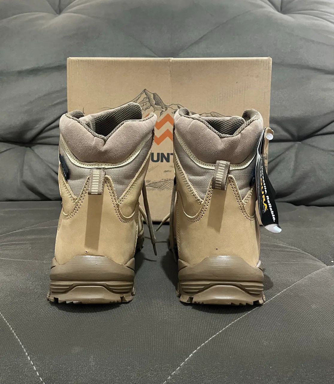 Bota em couro 39 mtr sola trator