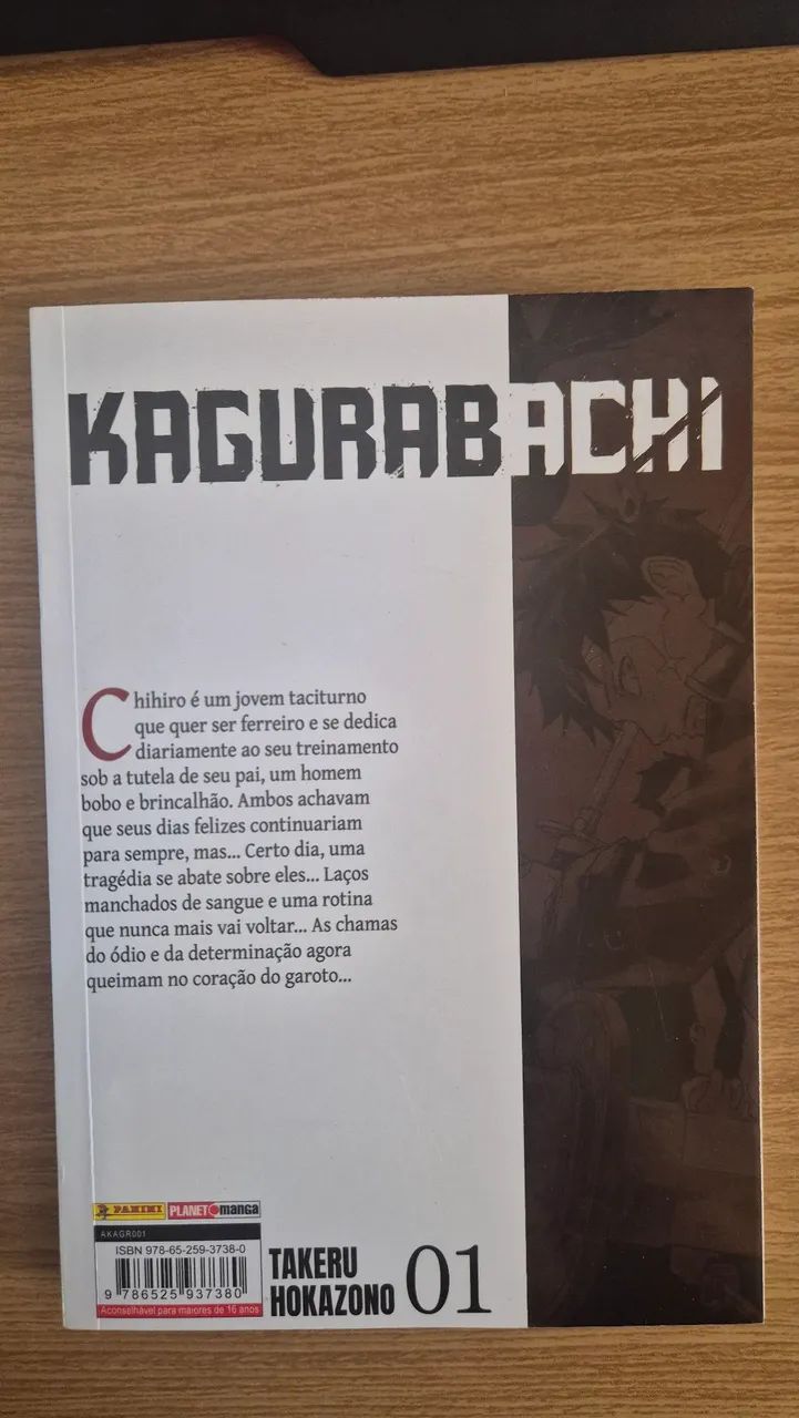 Kagurabachi volume 1 - Foto 2