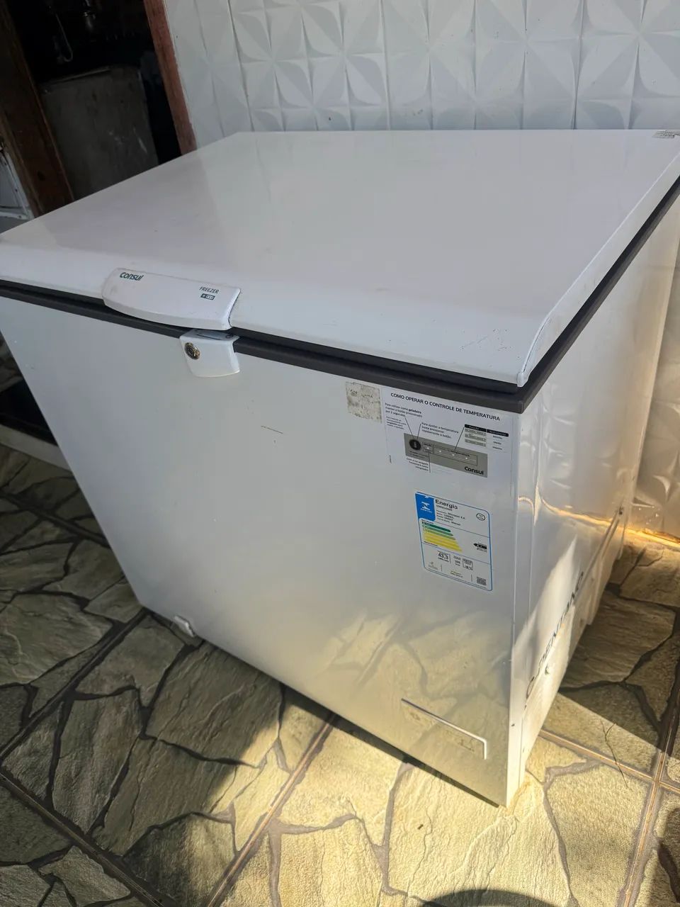 Freezer nova 