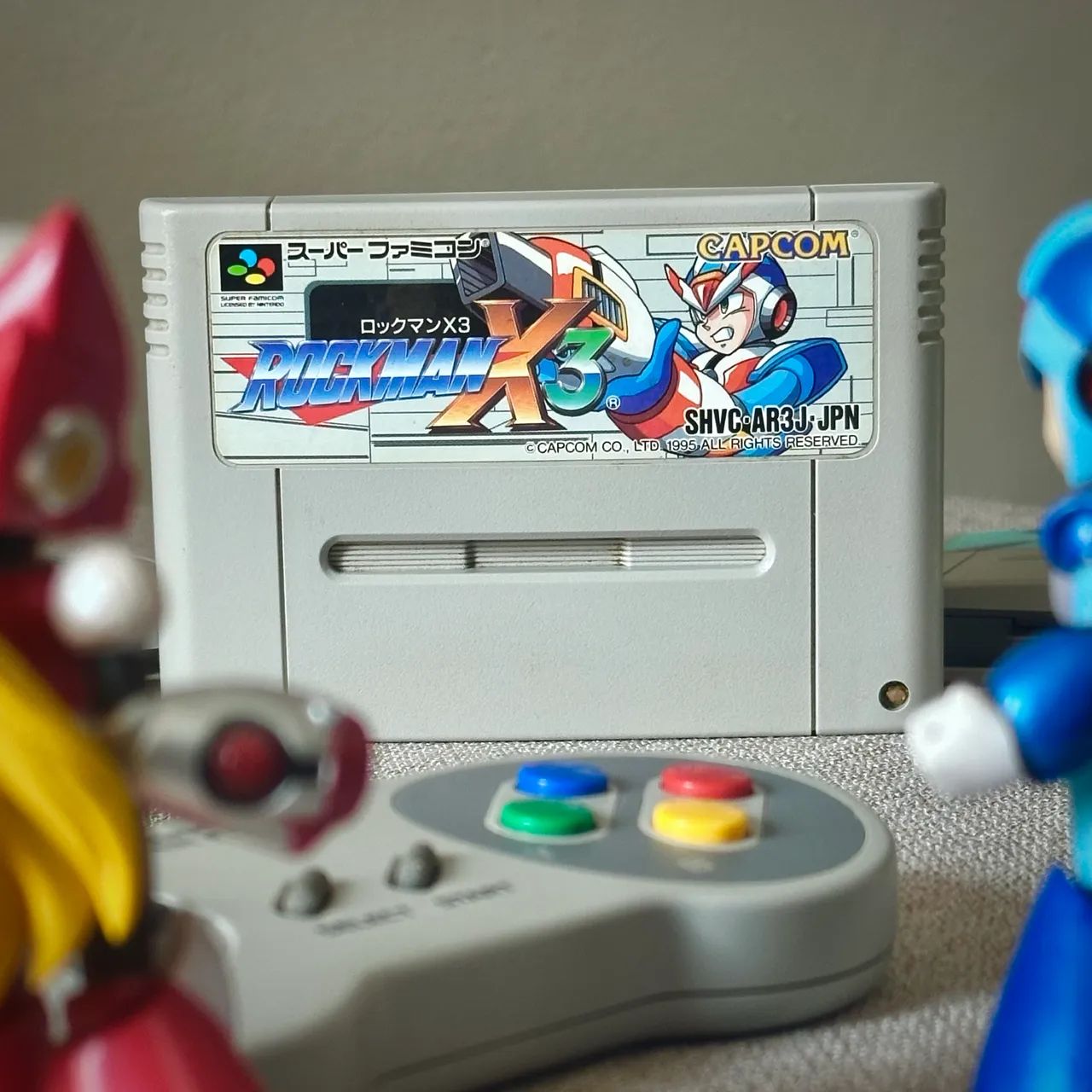 ROCKMAN X, X2 e X3 Super Nintendo - Foto 4