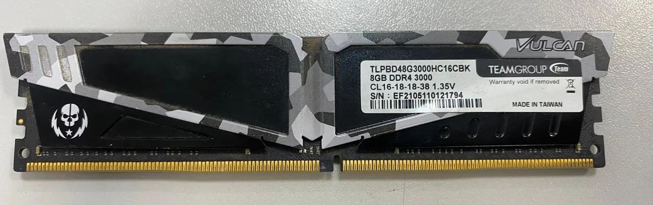 Processador Intel Core I5-9500 3.00ghz + Memória Ram 8GB DDR4