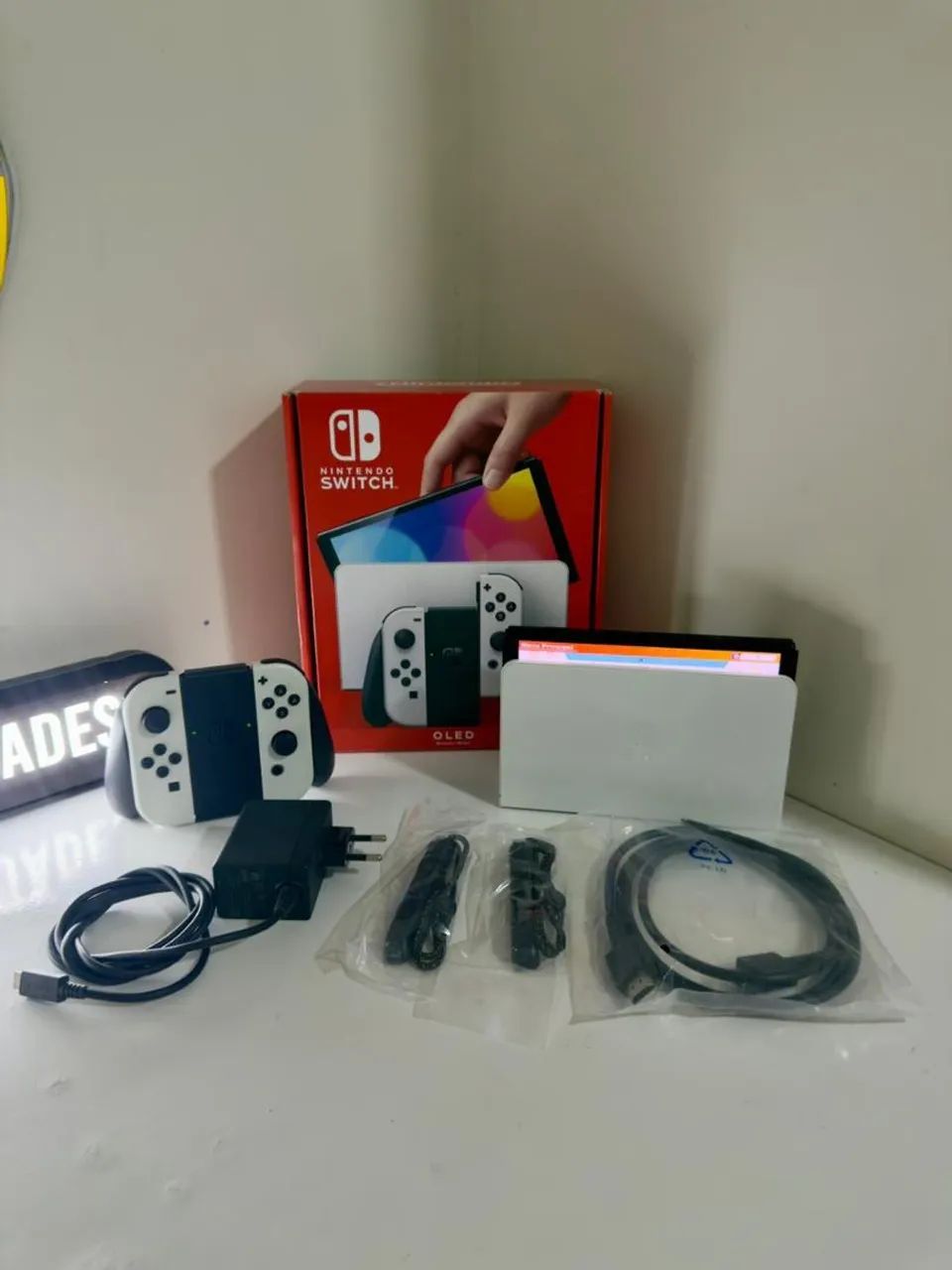 Nintendo Swtich OLED Destravado  - Foto 4