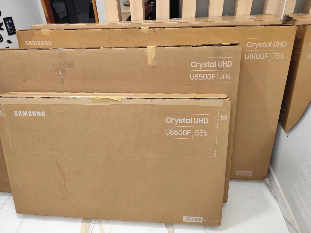 Tvs Samsung Crystal e LG 4k, - Foto 2