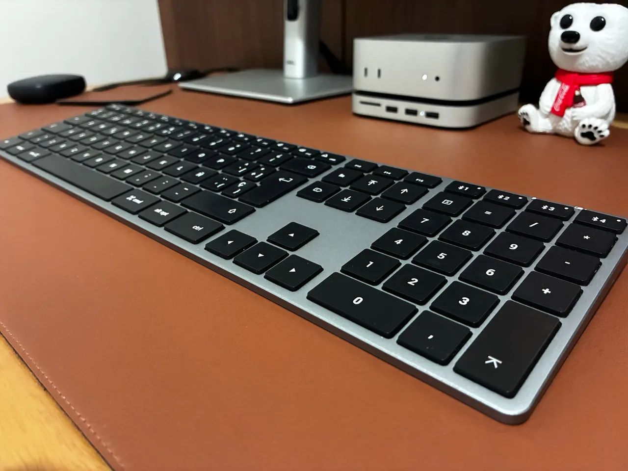 Teclado Satechi Slim X3 Bluetooth Backlit Keyboard para Mac - Foto 4