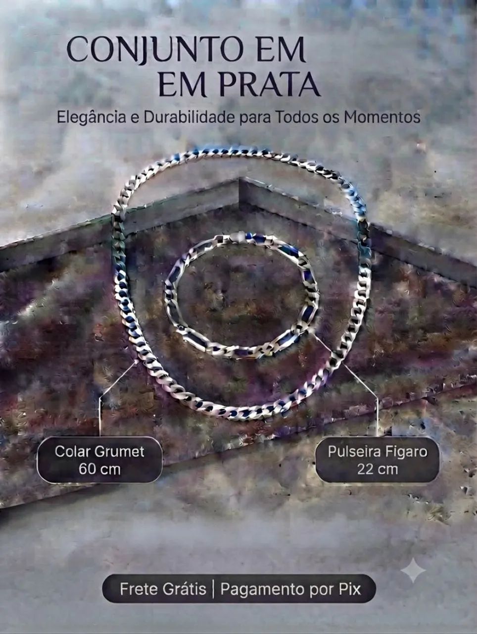Colar de prata 