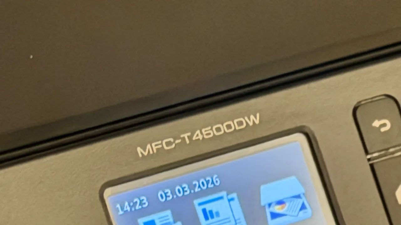 Brother MFC-T4500DW Multifuncional A3 - impressora com tanque - Foto 4