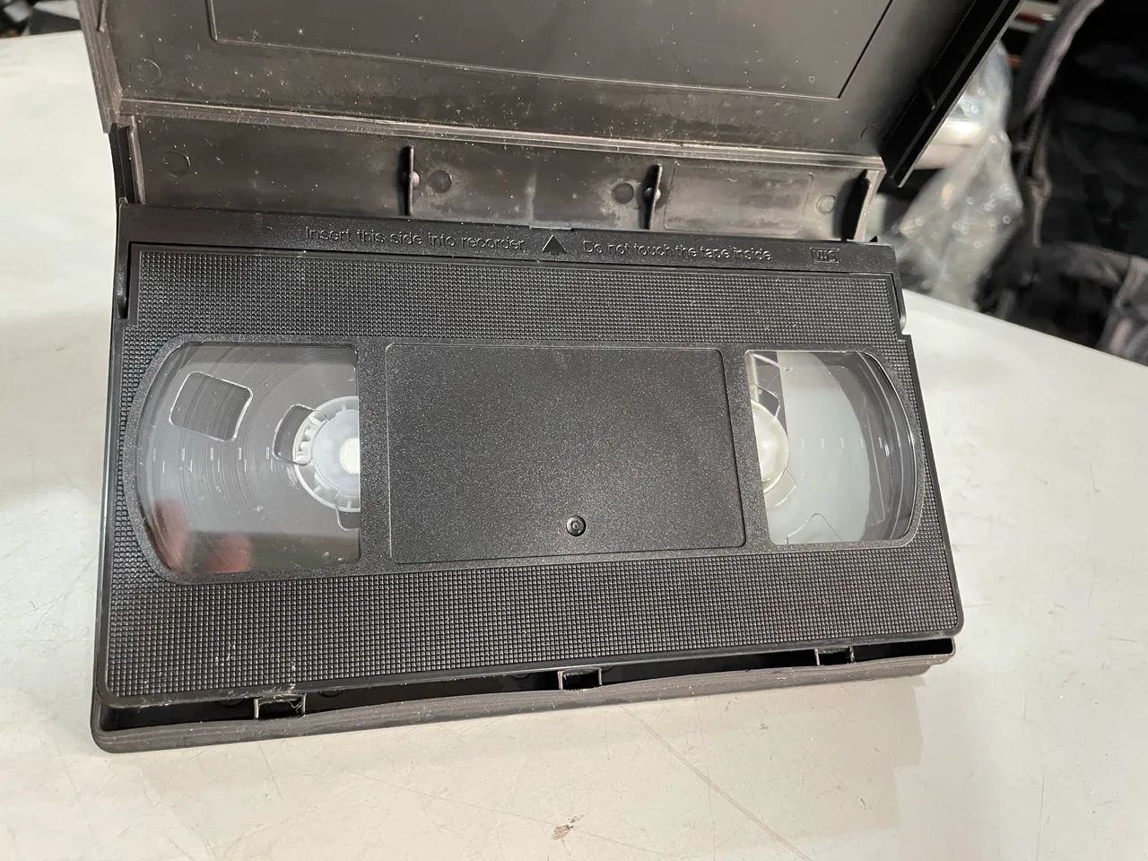 Fita VHS Casablanca Gravada - Foto 4