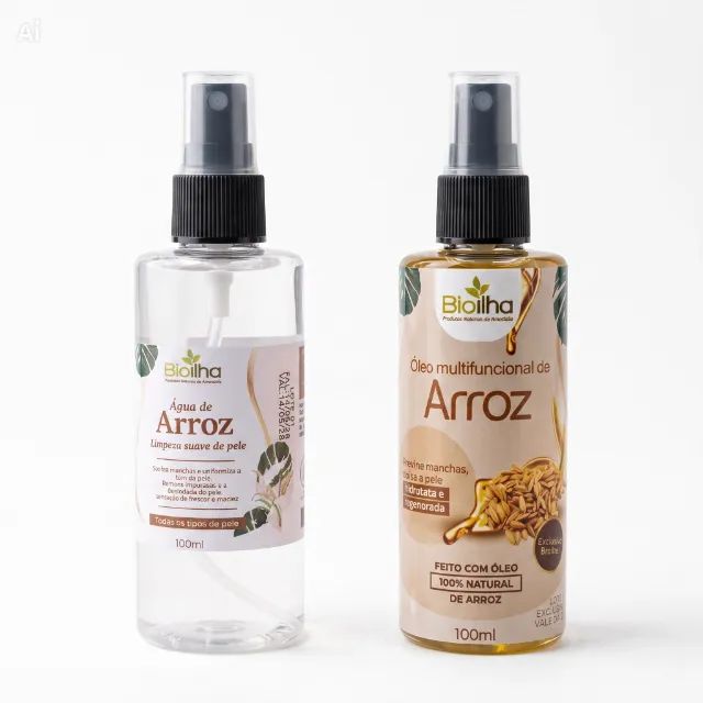 Kit Clareador de corpo e rosto  - Foto 2