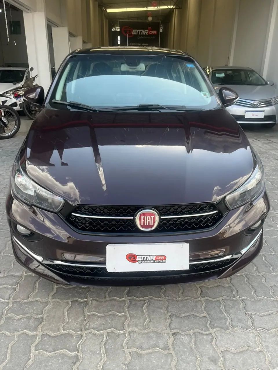 Fiat Cronos Precision 1.8 16V Flex Aut. 2019 - Foto 4