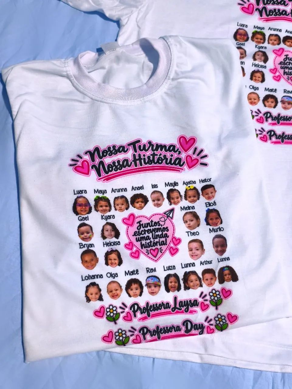 Camisa Do Dia Dos Professores Personalizada - Foto 2