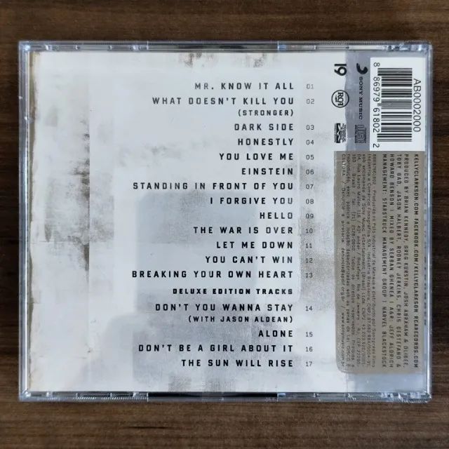 CD Kelly Clarkson - Stronger (Deluxe Edition) - Foto 2