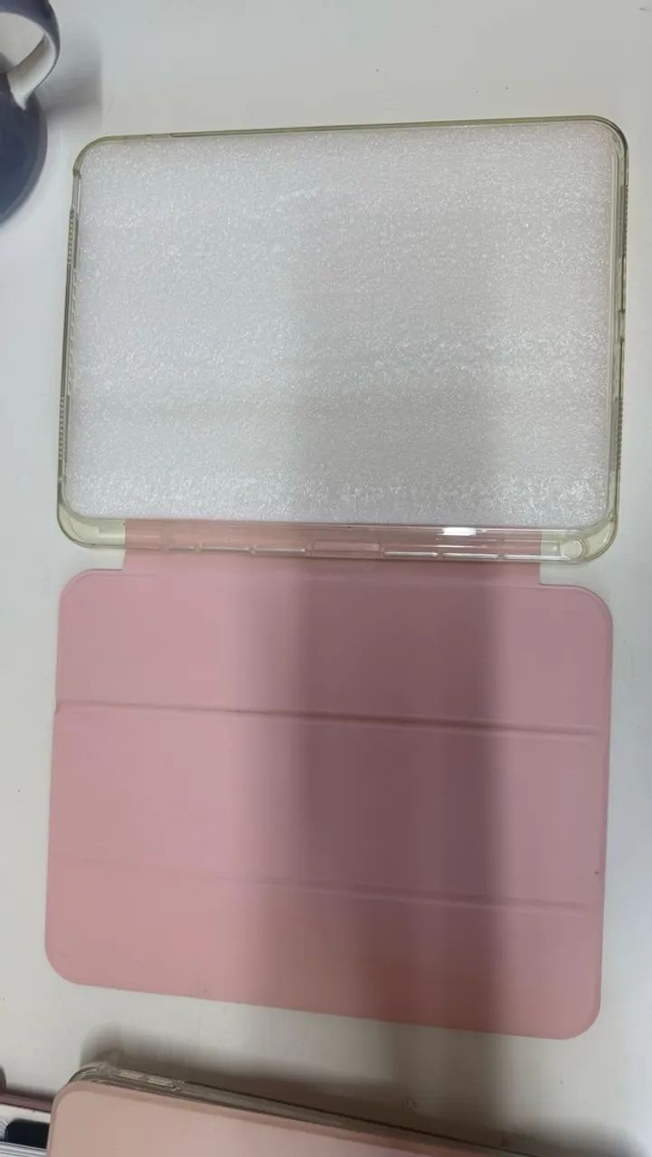Capa para iPad rosa - Foto 4
