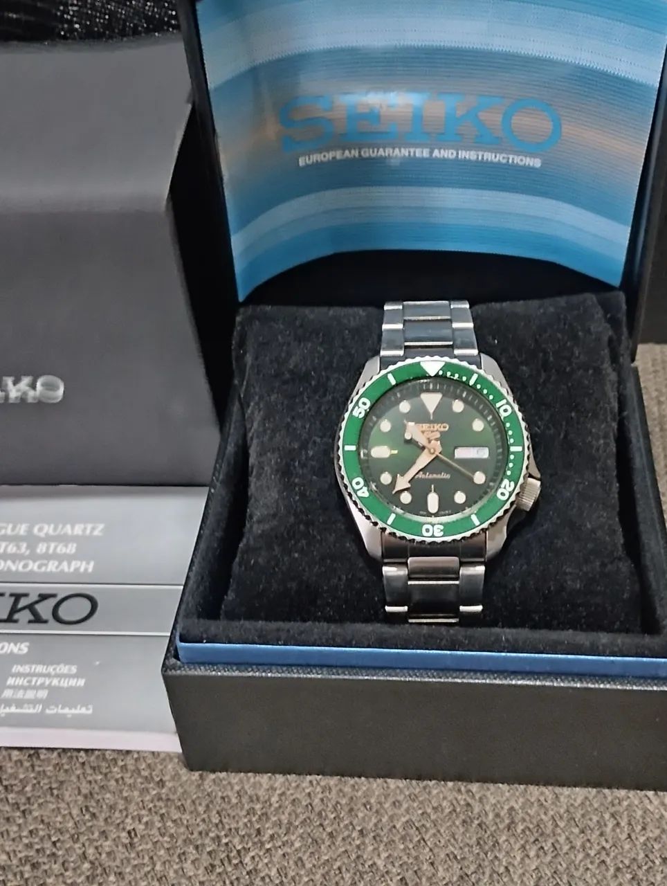 Seiko 5 Sport seminovo 2025 - Acessórios - Loteamento Residencial