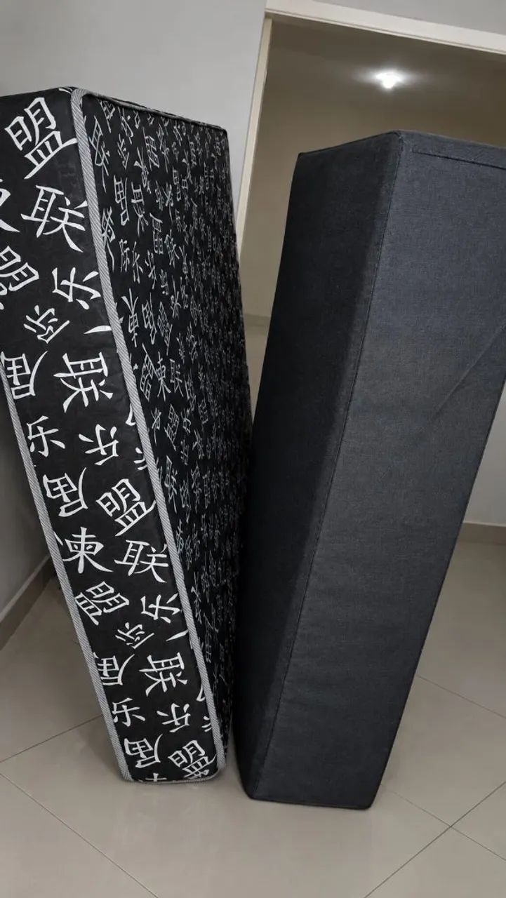 Cama box nova 