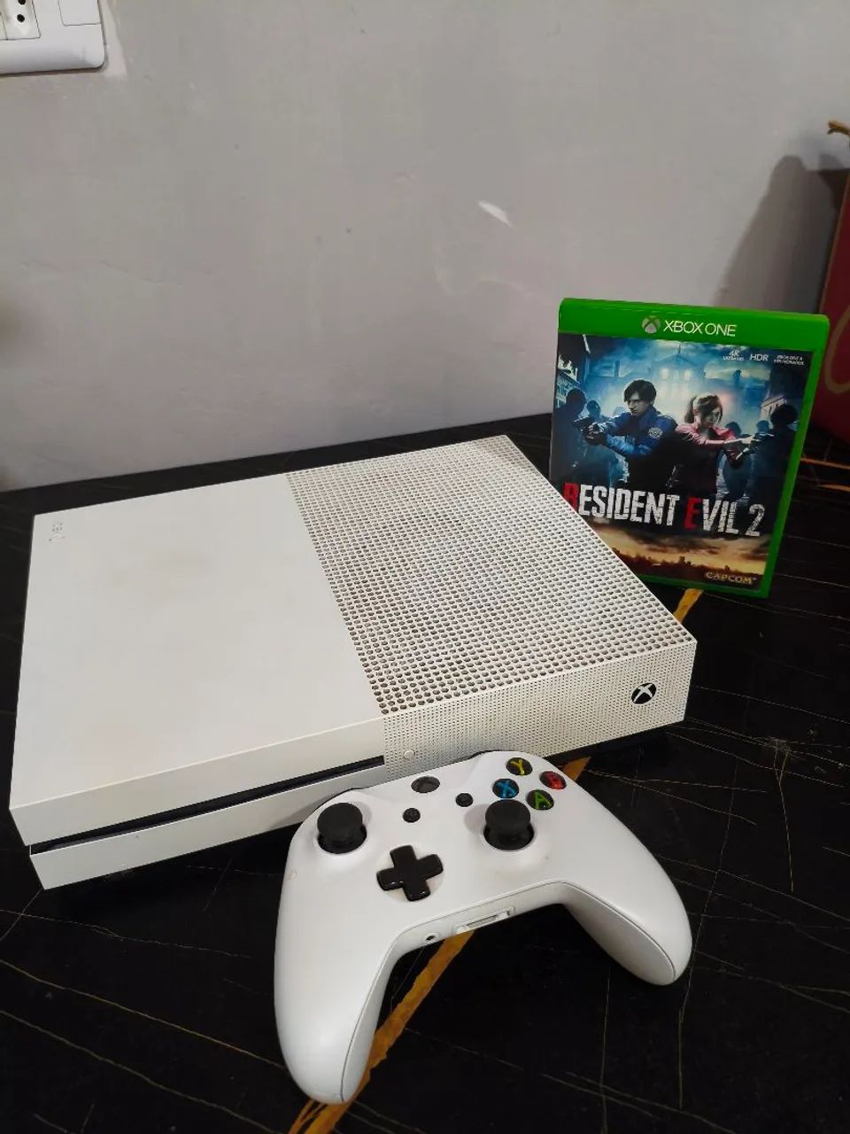 Xbox One S - Com controle e Jogo  - Foto 4