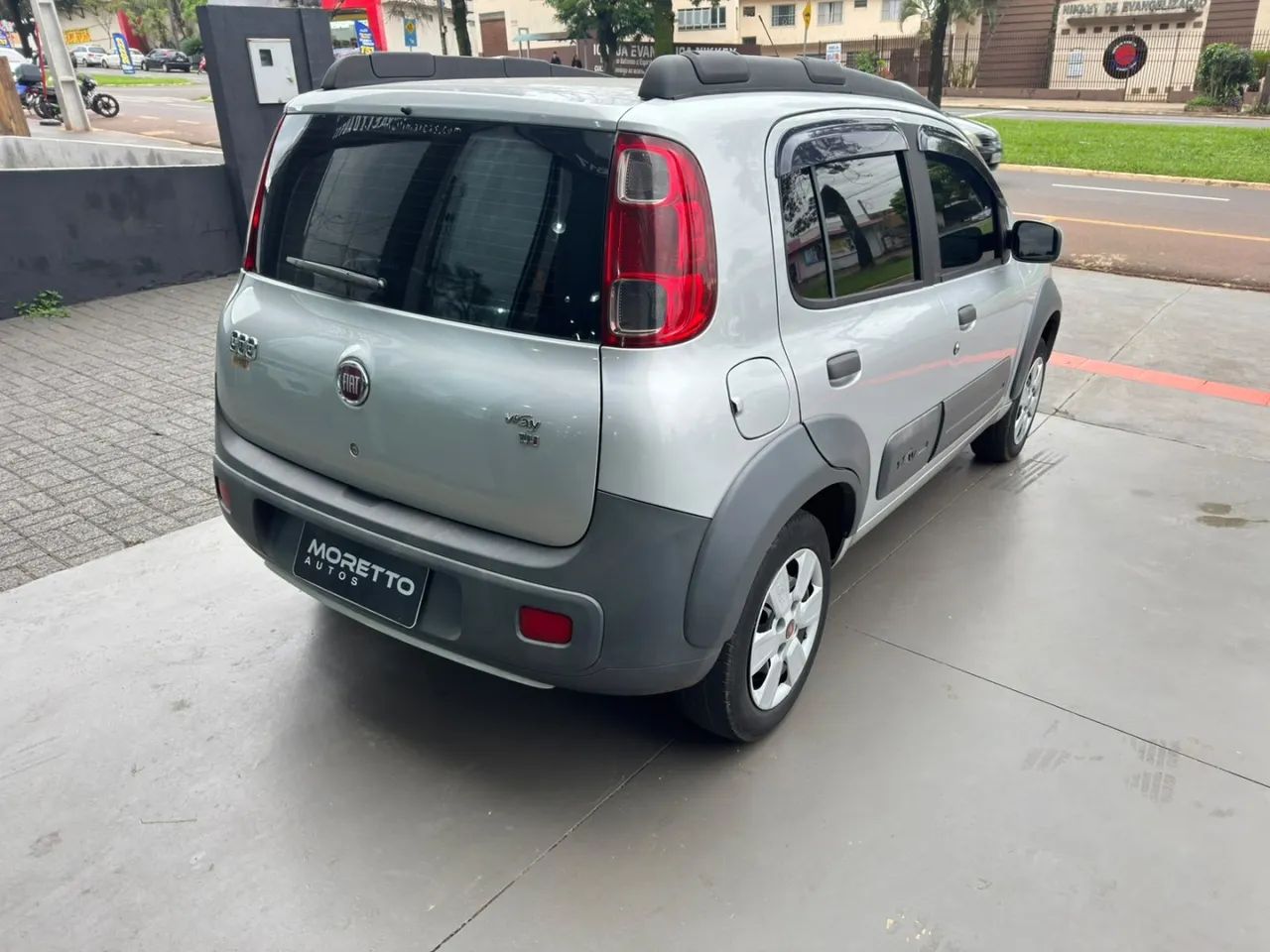Fiat Uno WAY 1.0 EVO Fire Flex 8V 5P 2014 - Foto 2