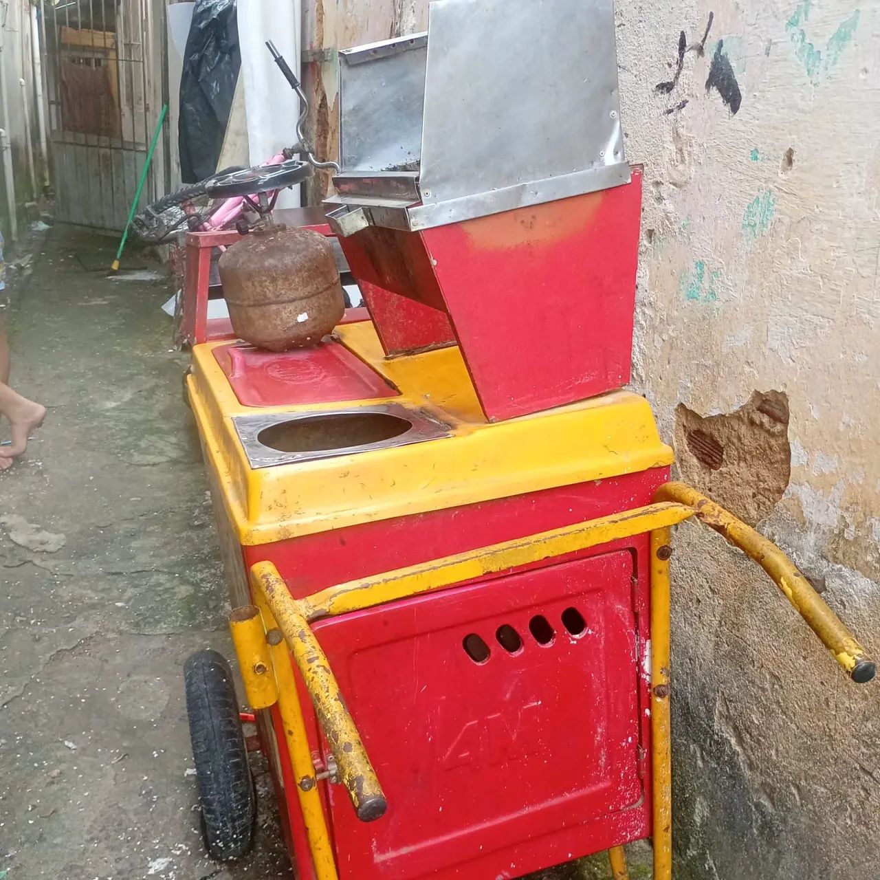 Carroca de  cachorro quente  - Foto 3