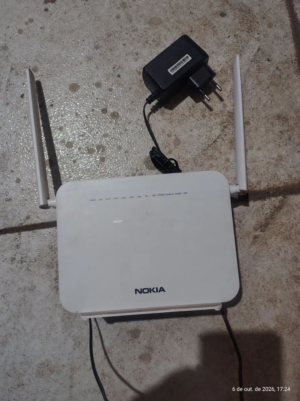 Modem roteador Nokia G1425