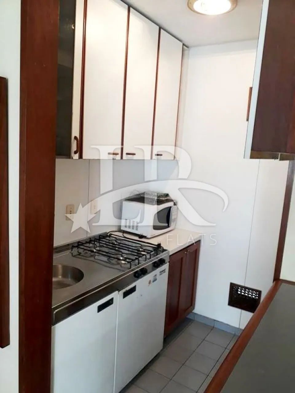 LR Flats Apartamento e Studio - Flat mobiliado de 35m² para alugar em Moema, confira! - Foto 5