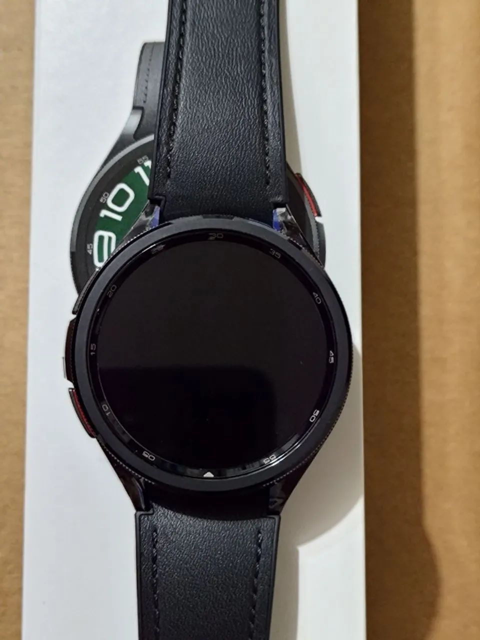 Samsung Galaxy Watch 6 Classic 47mm LTE (Preto) - Foto 3