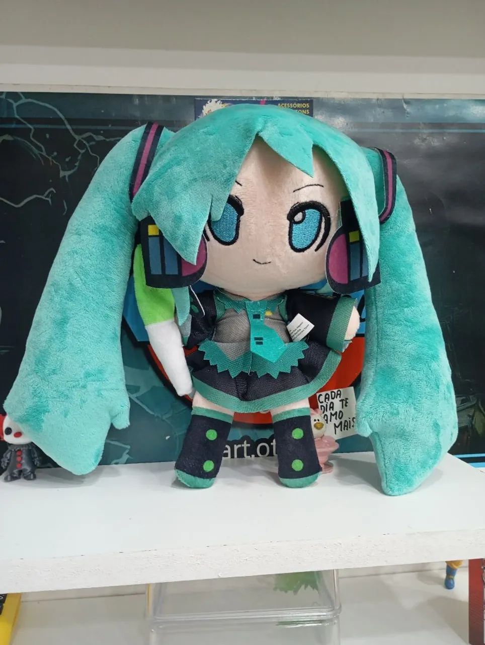 Pelúcia Miku 